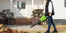 Mantieni il tuo giardino impeccabile: soffiatore/aspiratore al 18% di sconto