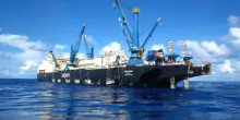 Saipem, la Castorone completa lavori in Norvegia e va in Guyana