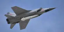 Mig-31k decolla dalla Russia, allarme aereo in tutta l’Ucraina