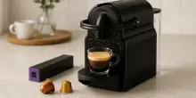 Macchina da caffè Nespresso in offerta: oltre allo sconto, anche 90€ di capsule in omaggio