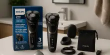 Barba perfetta come appena uscito dal barbiere? Ci pensa Philips: rasoio impermeabile in super offerta