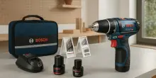 Lavori fai-da-te al top con il trapano avvitatore di Bosch: prezzo shock per poche ore