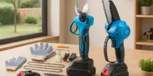 Motosega e forbici in un unico kit: risparmia con il coupon del 10%