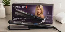 Capelli impeccabili senza parrucchiere con la piastra Remington XL in offerta: super promo Amazon