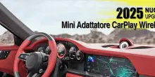 Addio cavi in auto: il dongle che trasforma CarPlay in wireless è in offerta