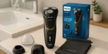 Pulito in doccia, perfetto in viaggio: il rasoio di Philips che fa tutto è in super offerta
