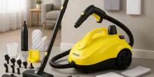 Dal forno al tappeto: il pulitore a vapore multiuso in promo lampo su Amazon!