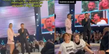 Grande Fratello, in Israele diretta interrotta dai manifestanti pro Palestina