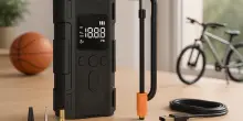 Il gadget da avere sempre con sé in auto: mini compressore ad aria compatto ma potente (-5%)
