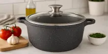 Cucinate senza grassi e senza pensieri: pentola multi-fuochi oggi la paghi POCHISSIMO