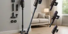 Le pulizie domestiche non saranno più un problema con questa scopa elettrica wireless di Rowenta (-17%)