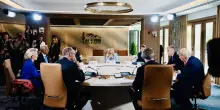 Casa Bianca, in corso incontro al G7 Trump-von der Leyen