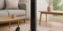 Aria fresca, zero rumore: il ventilatore a torre con modalità notturna è in offerta su Amazon