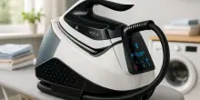 Questo ferro da stiro professionale ha il turbo e oggi costa la metà