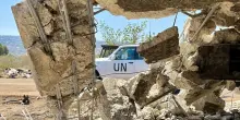 Unifil, attacco israeliano in Libano contro i caschi blu