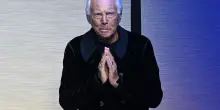 I funerali di Armani si svolgeranno a Rivalta