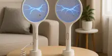 Estate senza punture? Queste racchette USB ricaricabili sono il tuo scudo (e sono anche in offerta lampo)