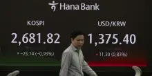 La Banca centrale sudcoreana taglia i tassi al 2,5% per stimolare l'economia