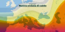 Violenta ondata di caldo alle porte: ecco le temperature previste nella tua città