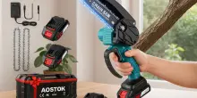 Offerta imperdibile: la mini motosega che tutti vogliono è in sconto su Amazon