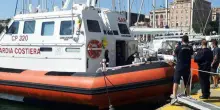 Un corpo recuperato in mare a Cagliari