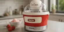 Con la gelatiera Ariete in offerta tutti possono fare il gelato a casa