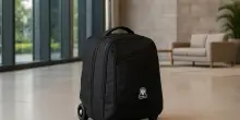 Trolley e zaino in uno: il compagno perfetto per scuola e viaggio, ora scontato del 12% su Amazon