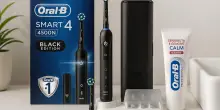 Dimentica lo spazzolino manuale: il kit smart per denti e gengive di Oral-B ora costa meno