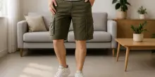 Pantaloncini cargo in cotone: freschi, robusti e scontati (ma solo per poco)