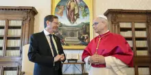 Herzog dal Papa, garantiamo la sicurezza dei cristiani