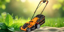 Tagliaerba LawnMaster 24V: potenza e precisione per un prato impeccabile, in promozione su Amazon