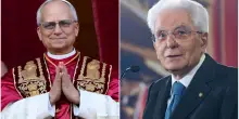 La lettera di Mattarella al Papa: “Fervidi auguri per un lungo e fecondo pontificato”