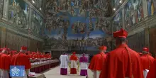 Conclave 2023: Inizia l'elezione del 267° Papa nella Cappella Sistina