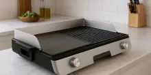 Barbecue elettrico potentissimo: due zone con termostati separati, oggi ad un prezzo scontato del 9%