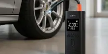 Il gadget che devi sempre avere con te in auto: il compressore d’aria portatile è un must have