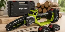 Perfetta per i lavori fai-da-te: la mini motosega per i tuoi progetti oggi la paghi pochissimo (è in sconto)