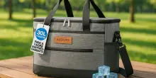 Il prodotto perfetto per barbecue e viaggi: borsa termica XXL in super sconto su Amazon