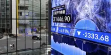 Borsa: Tokyo, chiusura in forte ribasso (-1,23%)