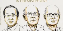 Il Nobel per la chimica 2025 a Kitagawa, Robson e Yaghi