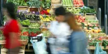 Consumi, a Milano si spende più del doppio che a Foggia