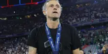 Luis Enrique dedica la vittoria in Champions alla figlia Xana