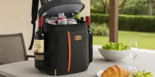 Zaino termico super moderno perfetto per la tua pausa pranzo estiva, oggi in sconto lampo