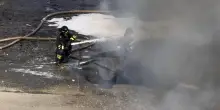 Vigili del fuoco, guasto a impianto gas, come una bomba