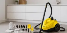 Non servono detersivi per igienizzare casa: basta questo pulitore a vapore, in promo con 23 accessori