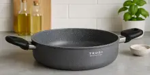 Cucina come uno chef con il tegame antiaderente in offerta: 22% di sconto solo su Amazon