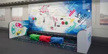 Trenitalia, arriva l’area intercity kids a bordo dei nuovi treni