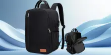 Viaggi leggeri? Questo zaino è la soluzione perfetta per i voli con Ryanair, ora in offerta su Amazon