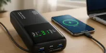 Mai più telefoni o laptop scarichi con il power bank più potente del momento (è anche in promo lampo)