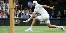 Wimbledon: Dimitrov si ritira, Sinner va ai quarti