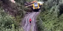 Treno deraglia in Germania, almeno 4 morti